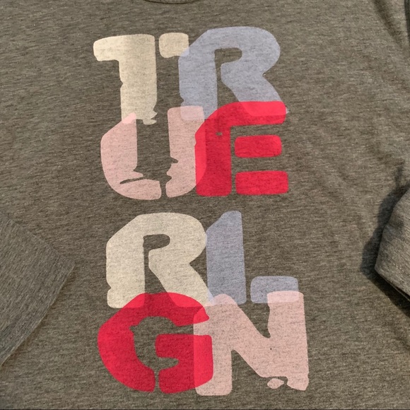 Girls True Religion Long Sleeve Tee - Picture 3 of 10
